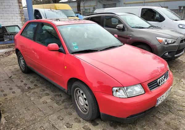 audi Audi A3 cena 2222 przebieg: 180000, rok produkcji 1998 z Bełżyce